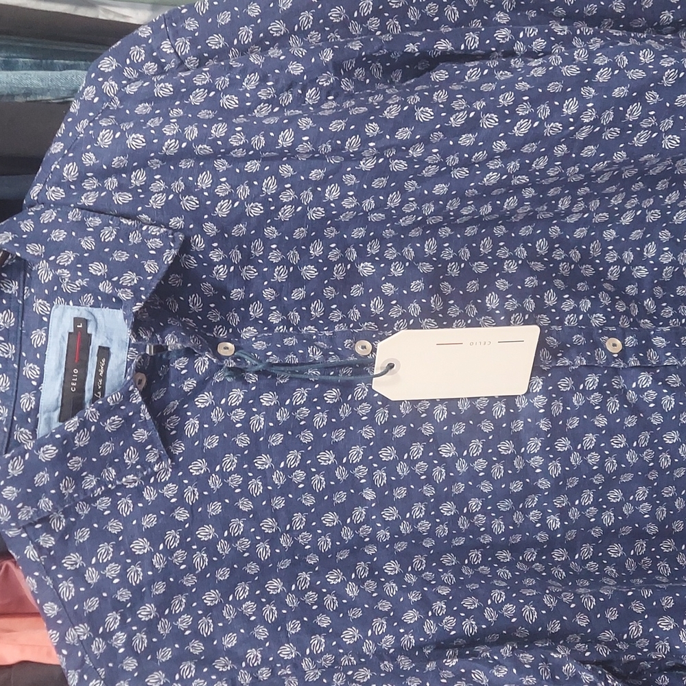 CELIO LONG SLEEVE SHIRT